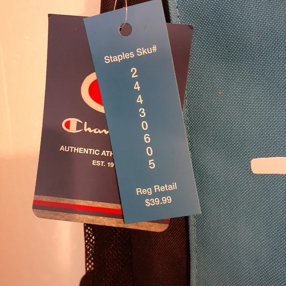 Champion Unisex Backpack Nwy